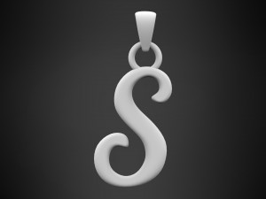 nautilus pompilius font s pendant 3D Model