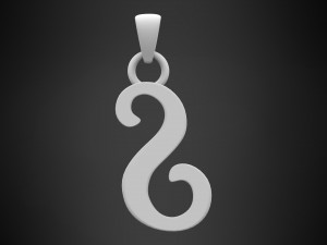 nautilus pompilius font s pendant 3D Model
