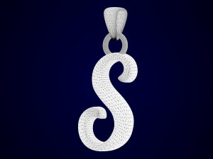 nautilus pompilius font s pendant 3D Model