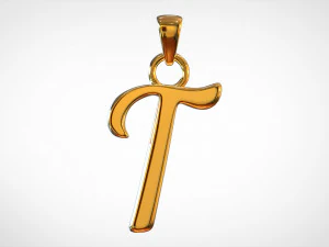 nautilus pompilius font t pendant 3D Model