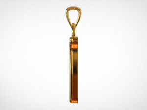 nautilus pompilius font t pendant 3D मॉडल