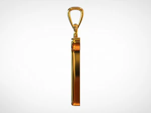 nautilus pompilius font t pendant 3D Model
