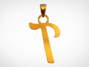 nautilus pompilius font t pendant 3D मॉडल