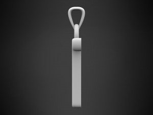 nautilus pompilius font t pendant 3D मॉडल