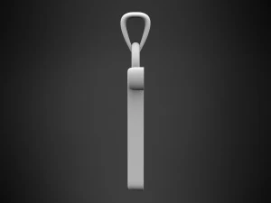 nautilus pompilius font t pendant 3D Model