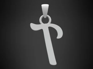 nautilus pompilius font t pendant 3D Model