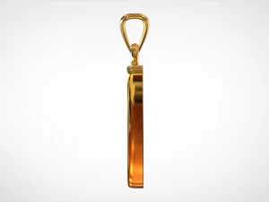 nautilus pompilius font u pendant 3D Model