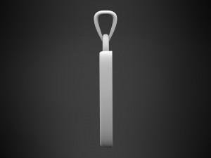 nautilus pompilius font u pendant 3D Model