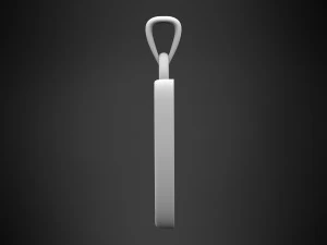 nautilus pompilius font u pendant 3D Model