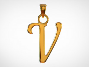 nautilus pompilius font v pendant Modello 3D