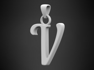 nautilus pompilius font v pendant Modello 3D