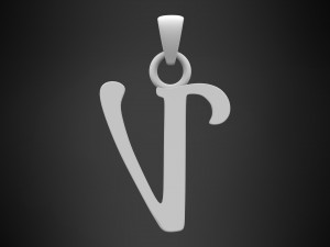 nautilus pompilius font v pendant Modello 3D