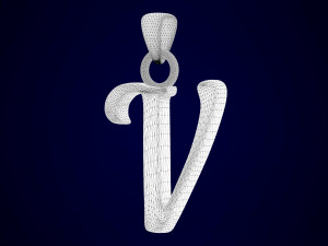 nautilus pompilius font v pendant Modello 3D