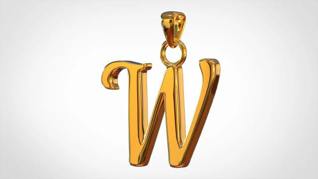 nautilus pompilius font w pendant 3D Model .c4d .max .obj .3ds .fbx .stl .blend 