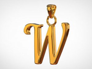 nautilus pompilius font w pendant 3D 모델