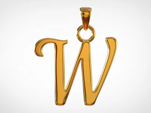 nautilus pompilius font w pendant 3D Model