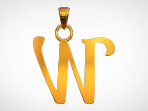 nautilus pompilius font w pendant 3D Model