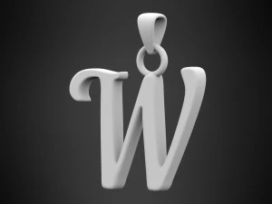 nautilus pompilius font w pendant 3D Model