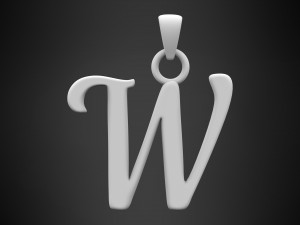 nautilus pompilius font w pendant 3D-Modell