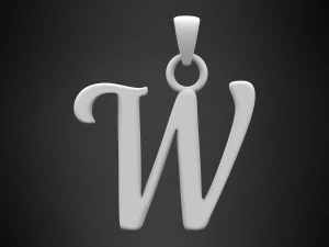 nautilus pompilius font w pendant 3D Model