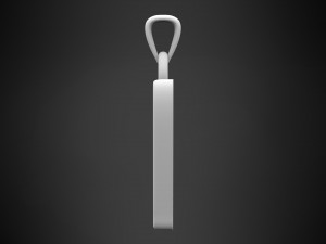 nautilus pompilius font w pendant 3D-Modell