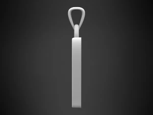 nautilus pompilius font w pendant 3D Model
