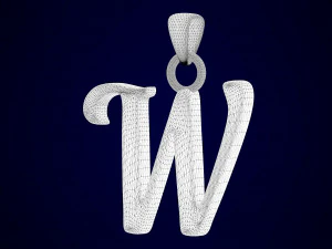 nautilus pompilius font w pendant 3D Model