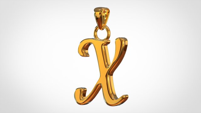 nautilus pompilius font x pendant 3D मॉडल .c4d .max .obj .3ds .fbx .stl .blend 