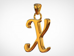 nautilus pompilius font x pendant 3D Model