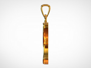 nautilus pompilius font x pendant 3D मॉडल