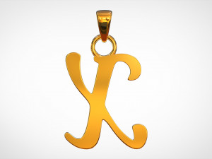 nautilus pompilius font x pendant 3D मॉडल