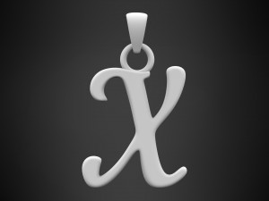 nautilus pompilius font x pendant 3D मॉडल