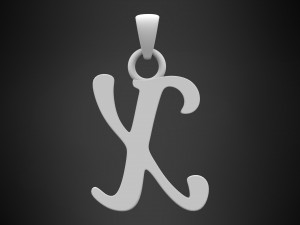 nautilus pompilius font x pendant 3D मॉडल