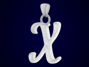 nautilus pompilius font x pendant 3D मॉडल