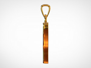 nautilus pompilius font y pendant 3D Model