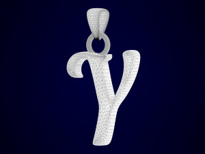 nautilus pompilius font y pendant 3D Model