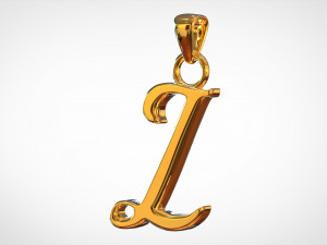nautilus pompilius font z pendant 3D 모델