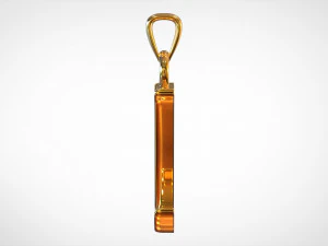 nautilus pompilius font z pendant 3D Model