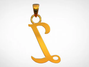 nautilus pompilius font z pendant 3D Model