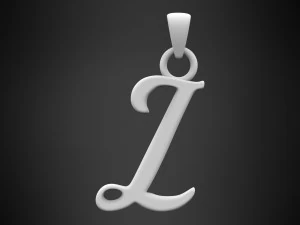nautilus pompilius font z pendant 3D Model