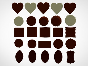 Chocolate Candies 3D 모델