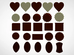Chocolate Candies 3D Model