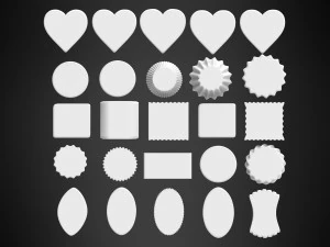 Chocolate Candies 3D Model