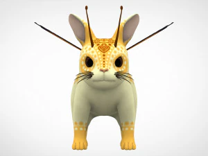 monarch bunnyfly 3D Model