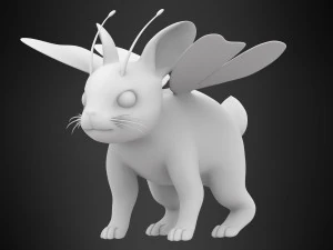 monarch bunnyfly 3D Model
