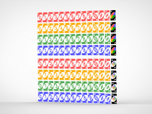 Uno Cards 3D Модель