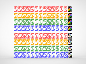 Uno Cards 3D Модель