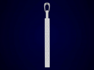 half-life 1 logo pendant 3D Model