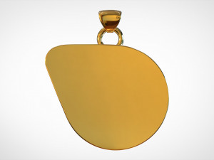 half-life 2 logo pendant 3D-Modell