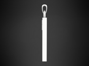 half-life 3 logo pendant 3D Model